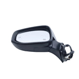 Driver White Mirror FIT 22-25 Toyota Corolla Cross LE XLE Blind Spot Signal 8pin - product view 11