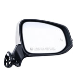 Driver & Passenger Side White Mirrors Heated FIT 2022-2025 Toyota Corolla Cross - product view 5