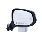 Driver & Passenger Side White Mirrors Heated FIT 2022-2025 Toyota Corolla Cross - product view 6