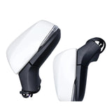 Driver & Passenger Side White Mirrors Heated FIT 2022-2025 Toyota Corolla Cross - product view 7