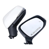 Driver & Passenger Side White Mirrors Heated FIT 2022-2025 Toyota Corolla Cross - product view 8