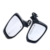Driver & Passenger Side White Mirrors Heated FIT 2022-2025 Toyota Corolla Cross - product view 11