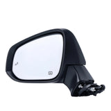 Driver & Passenger Side White Mirrors Heated FIT 2022-2025 Toyota Corolla Cross - product view 12