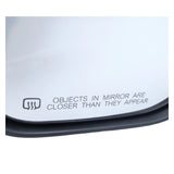 White Mirrors Right Side W/Heated+Blind Spot Fits Toyota Corolla Cross 2022-2025 - product view 3