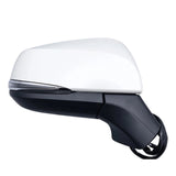 White Mirrors Right Side W/Heated+Blind Spot Fits Toyota Corolla Cross 2022-2025 - product view 4
