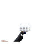 White Mirrors Right Side W/Heated+Blind Spot Fits Toyota Corolla Cross 2022-2025 - product view 6