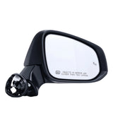White Mirrors Right Side W/Heated+Blind Spot Fits Toyota Corolla Cross 2022-2025 - product view 9