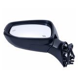 Toyota Corolla Cross 2022-2025 Mirrors Driver Left Side W/Heated+Blind Spot - product view 4