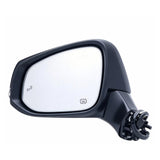 Toyota Corolla Cross 2022-2025 Mirrors Driver Left Side W/Heated+Blind Spot - product view 9