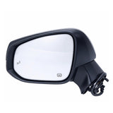Toyota Corolla Cross 2022-2025 Mirrors Driver Left Side W/Heated+Blind Spot - product view 11