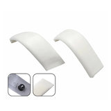 1999-2007 Ford Super Duty Oxford White 2PCS Upgraded Cab Roof Molding - product view 1