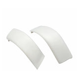 1999-2007 Ford Super Duty Oxford White 2PCS Upgraded Cab Roof Molding - product view 4