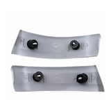 1999-2007 Ford Super Duty Oxford White 2PCS Upgraded Cab Roof Molding - product view 11