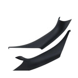 2X Black Interior Door Pull Handle Cover Trim For BMW X3/X4 G01 G02 2018-2024 - product view 1