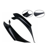2X Black Interior Door Pull Handle Cover Trim For BMW X3/X4 G01 G02 2018-2024 - product view 2