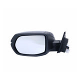 Black Left Side Manual Folding Mirror Heated For 2016-2018 Honda HR-V EX LX EX-L - product view 2