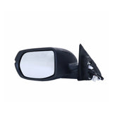 Black Left Side Manual Folding Mirror Heated For 2016-2018 Honda HR-V EX LX EX-L - product view 6