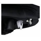 Black Left Side Manual Folding Mirror Heated For 2016-2018 Honda HR-V EX LX EX-L - product view 8
