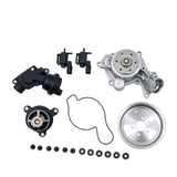 Water Pump Thermostat Solenoid Valve Kit For Audi S4 A6 A7 Q7 Cayenne 2.9T 3.0T 06M121013G - product view 11