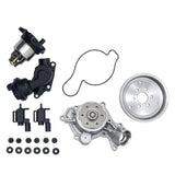 Water Pump Thermostat Solenoid Valve Kit For Audi S4 A6 A7 Q7 Cayenne 2.9T 3.0T 06M121013G - product view 12