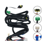 Fog Light Turn Signal Switch Kit with Bezels Harness For 2018-2020 Honda Odyssey FL1707 - product view 10