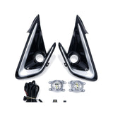 Left and Right Side LED Fog Lights Bezels with Switch For 23-25 Toyota Corolla Hatchback FL1732 - product view 1