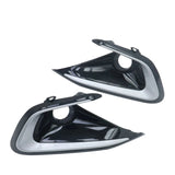 Left and Right Side LED Fog Lights Bezels with Switch For 23-25 Toyota Corolla Hatchback FL1732 - product view 5