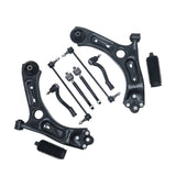 Front Inner Outer Tie Rod End Control Arm Kit For 15 Hyundai Sonata 16-18 Optima 10CS1601 - product view 2