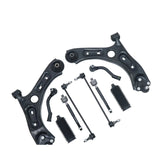 Front Inner Outer Tie Rod End Control Arm Kit For 15 Hyundai Sonata 16-18 Optima 10CS1601 - product view 8