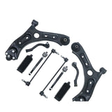 Front Inner Outer Tie Rod End Control Arm Kit For 15 Hyundai Sonata 16-18 Optima 10CS1601 - product view 11