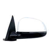 Left Power-Folding Mirror for 2014-2017 BMW X3 F25 51167395209 - product view 2