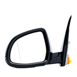 Left Power-Folding Mirror for 2014-2017 BMW X3 F25 51167395209 - product view 9