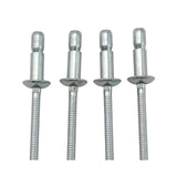 Lower Roller Bracket Kit with Rollers and Hardware For Peterbilt 379 Trucks Driver Side 13-03593 - product view 7