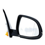 White Right Side Mirror with Power Fold Heated Memory 5Pin For BMW X3 2014-2017 51167395210 - product view 5