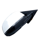 White Right Side Mirror with Power Fold Heated Memory 5Pin For BMW X3 2014-2017 51167395210 - product view 7