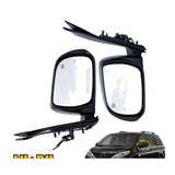 2-Piece Power Mirror Left+Right Side Heated Manual Fold For 2018-2020 Toyota Sienna 3.5L V6 8791008170 - product view 1