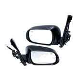 2-Piece Power Mirror Left+Right Side Heated Manual Fold For 2018-2020 Toyota Sienna 3.5L V6 8791008170 - product view 2