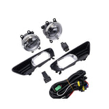 Front Fog Lights Driving Lamps Left and Right with Switch Kit For 2007-2009 Toyota Camry FL1719 - product view 1