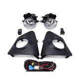 Fog Lights Driving Lamps Assembly with Switch Harness For 2014-16 Toyota Corolla S FL1728 - product view 1
