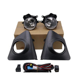 Fog Lights Driving Lamps Assembly with Switch Harness For 2014-16 Toyota Corolla S FL1728 - product view 7