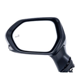 Left Driver Side Mirror Heated Blind Spot No Camera Fit 2018-2026 Toyota Camry 8794006840 - product view 3