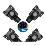 4-Piece PDC Parking Bumper Reverse Sensor Rear Front For Toyota 4Runner 4.0 2014-24 89341-64010 - product view 1
