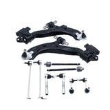 10-Piece Front Lower Control Arms Tie Rods Sway Bars Kit for 2012-2014 Honda CR-V CRV 10CS1142T0A - product view 1