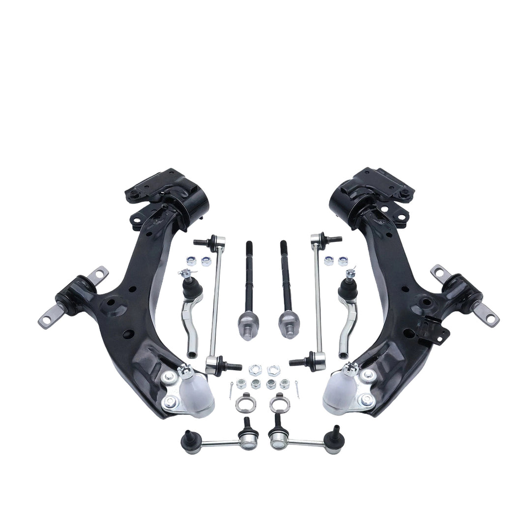 10-Piece Front Lower Control Arms Tie Rods Sway Bars Kit for 2012-2014 Honda CR-V CRV 10CS1142T0A - product view 2