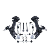 10-Piece Front Lower Control Arms Tie Rods Sway Bars Kit for 2012-2014 Honda CR-V CRV 10CS1142T0A - product view 2