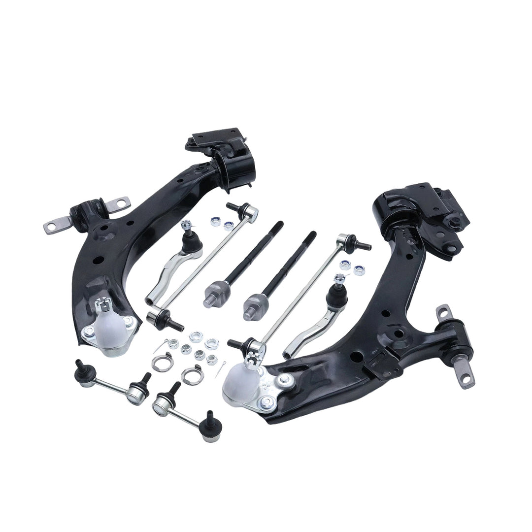 10-Piece Front Lower Control Arms Tie Rods Sway Bars Kit for 2012-2014 Honda CR-V CRV 10CS1142T0A - product view 3
