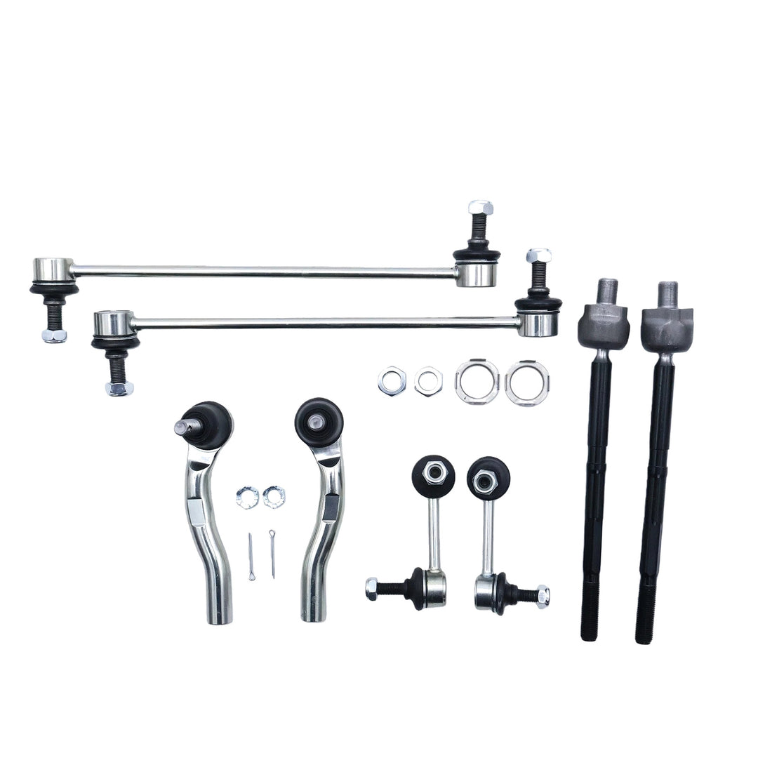 10-Piece Front Lower Control Arms Tie Rods Sway Bars Kit for 2012-2014 Honda CR-V CRV 10CS1142T0A - product view 4