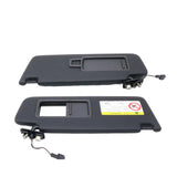 2014-2023 Porsche Macan 2.0L 2.9L Left Right Sun Visor Assembly Set Black 95B857551CK - product view 2