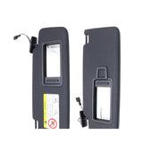 2014-2023 Porsche Macan 2.0L 2.9L Left Right Sun Visor Assembly Set Black 95B857551CK - product view 3