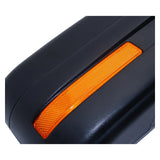 Passenger Right Side Mirrors for 11-14 Ford F150 Black Heated Signal Light Puddle BL3Z17682FAPTM - product view 2